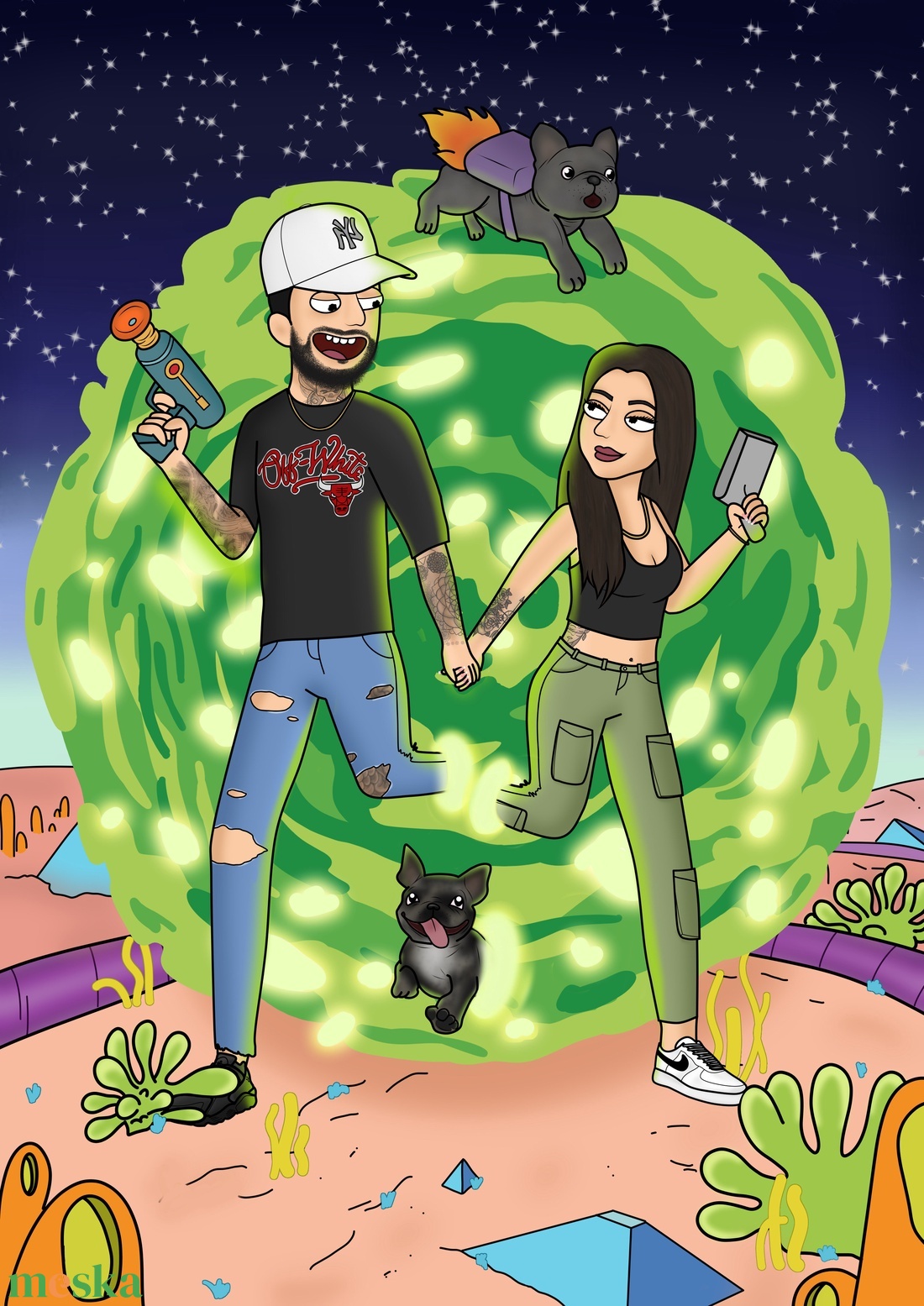 Egyedi Rick és Morty digitális rajz - művészet - grafika & illusztráció - egyéb rajzok - Meska.hu Egyedi Rick és Morty digitális rajz - művészet - grafika & illusztráció - egyéb rajzok - Meska.hu