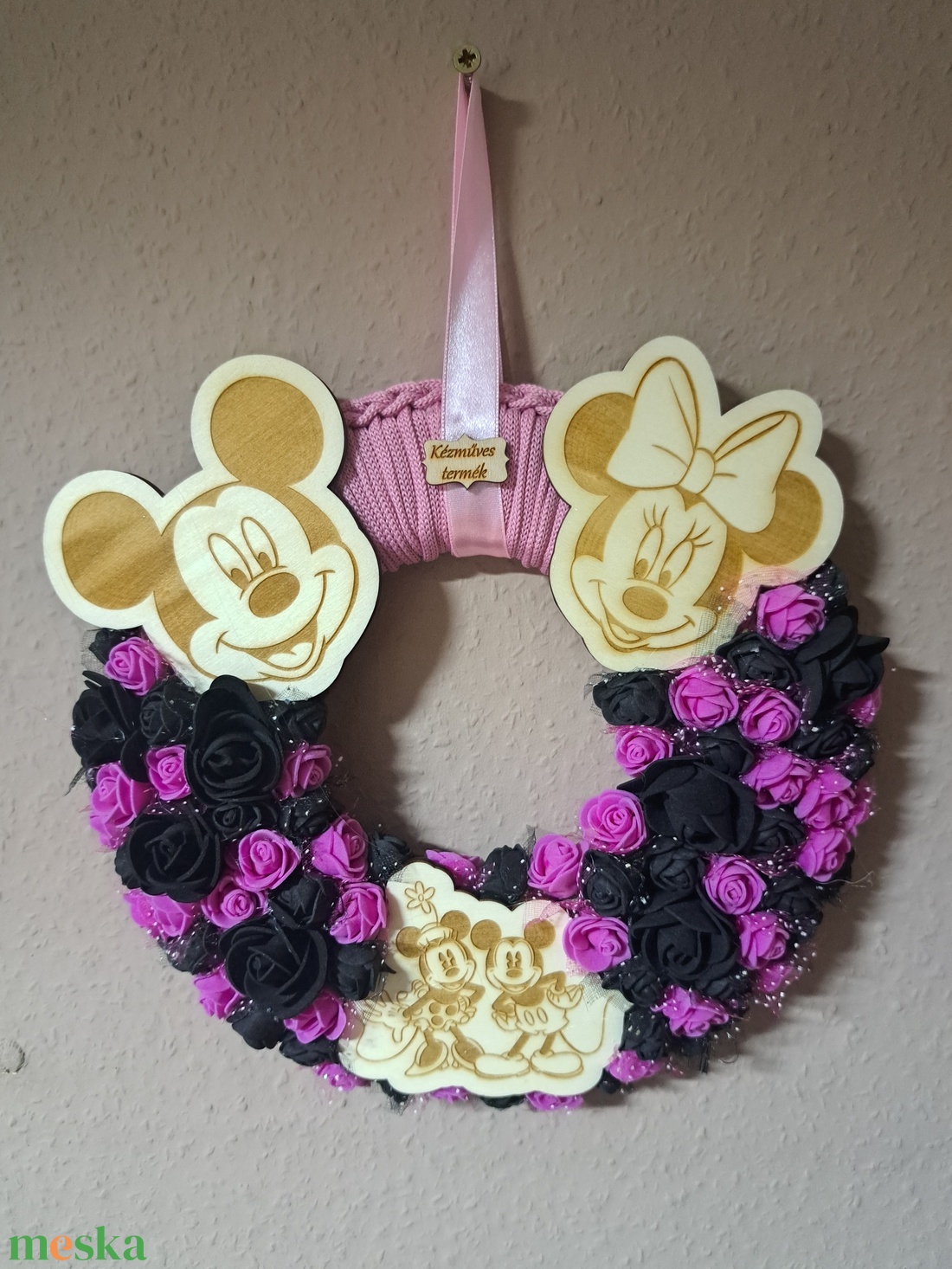 Kopogtató Minnie-Mickey - otthon & életmód - dekoráció - ajtó- és ablak dekoráció - ablakdísz - Meska.hu Kopogtató Minnie-Mickey - otthon & életmód - dekoráció - ajtó- és ablak dekoráció - ablakdísz - Meska.hu