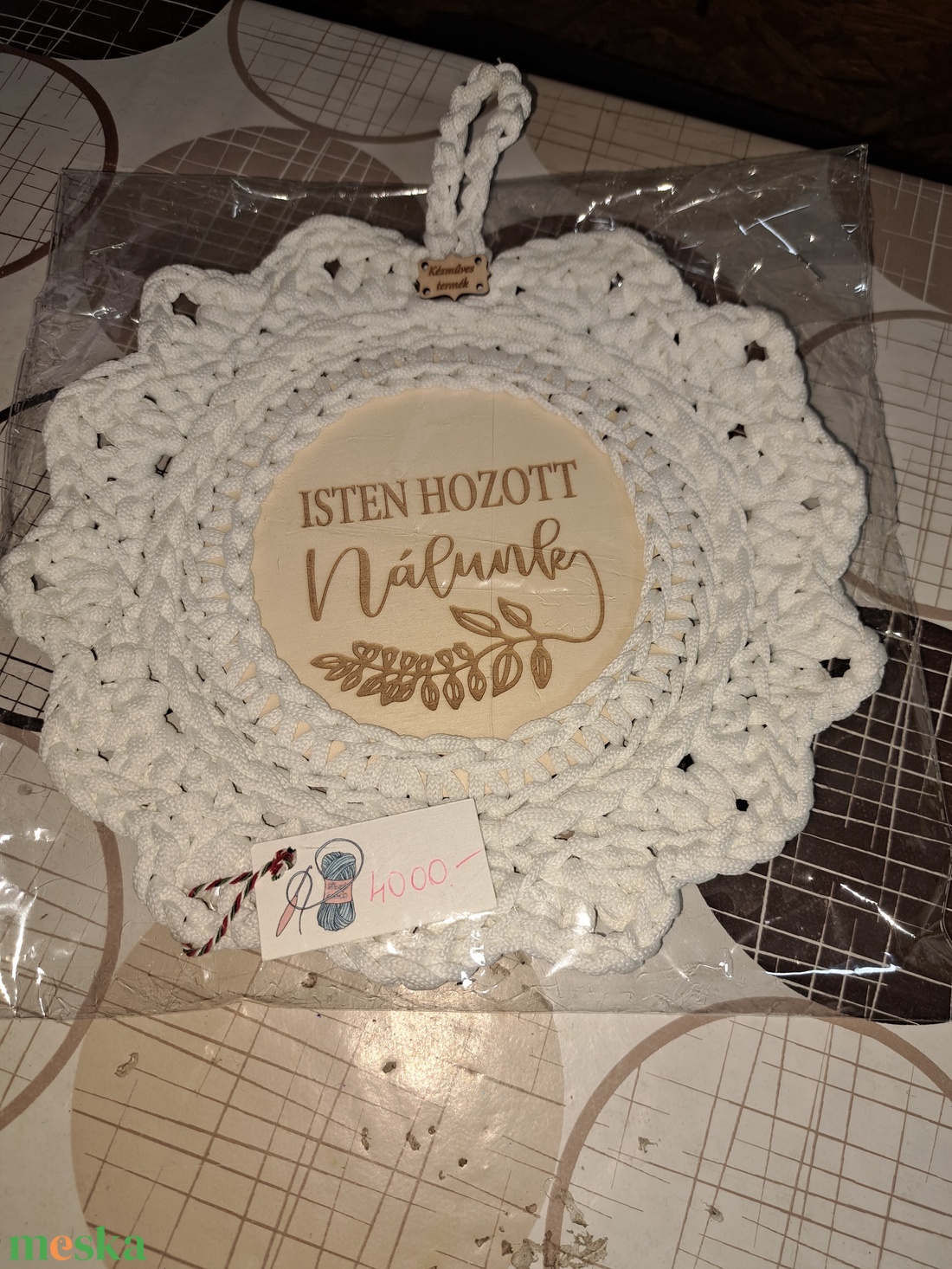 Isten hozott kopogtató - otthon & életmód - dekoráció - ajtó- és ablak dekoráció - ajtódísz & kopogtató - Meska.hu Isten hozott kopogtató - otthon & életmód - dekoráció - ajtó- és ablak dekoráció - ajtódísz & kopogtató - Meska.hu