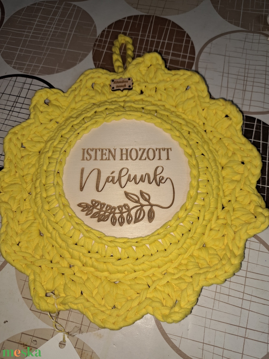 Isten hozott kopogtató - otthon & életmód - dekoráció - ajtó- és ablak dekoráció - ajtódísz & kopogtató - Meska.hu Isten hozott kopogtató - otthon & életmód - dekoráció - ajtó- és ablak dekoráció - ajtódísz & kopogtató - Meska.hu