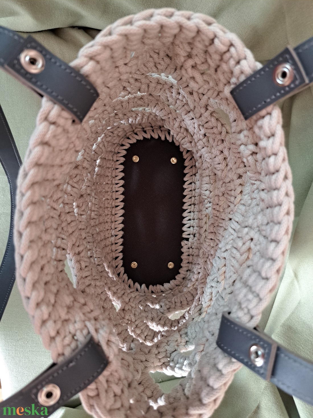 Horgolt táska - táska & tok - kézitáska & válltáska - kézitáska - Meska.hu