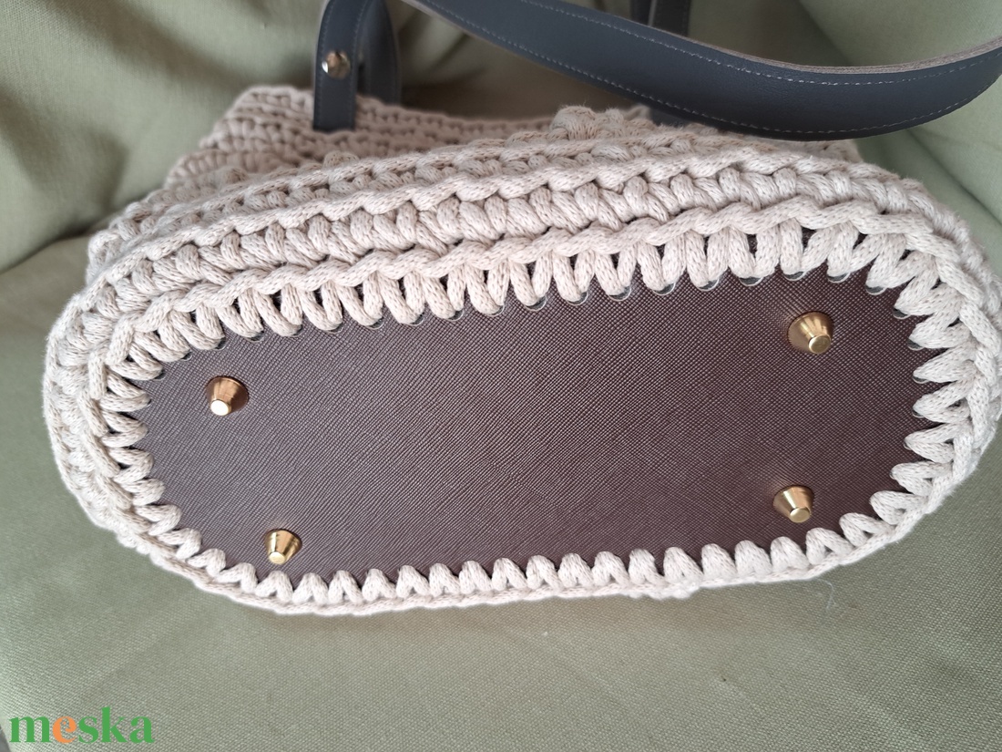 Horgolt táska - táska & tok - kézitáska & válltáska - kézitáska - Meska.hu