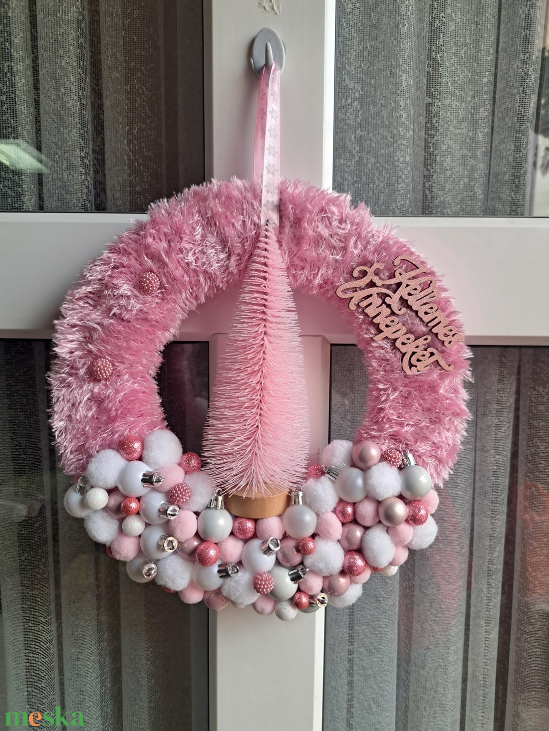 Karácsonyi kopogtató - karácsony - karácsonyi lakásdekoráció - karácsonyi ajtódíszek - Meska.hu Karácsonyi kopogtató - karácsony - karácsonyi lakásdekoráció - karácsonyi ajtódíszek - Meska.hu