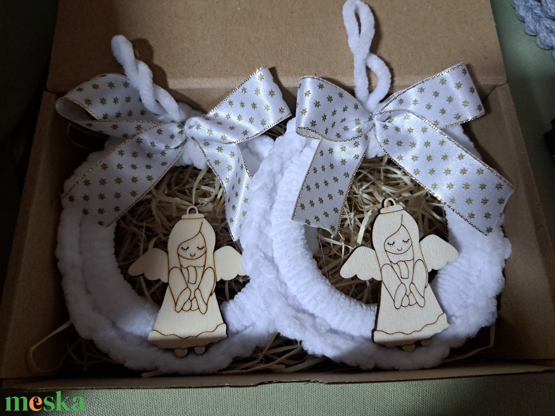 Karácsonyfadísz - karácsony - karácsonyi lakásdekoráció - karácsonyfadíszek - Meska.hu