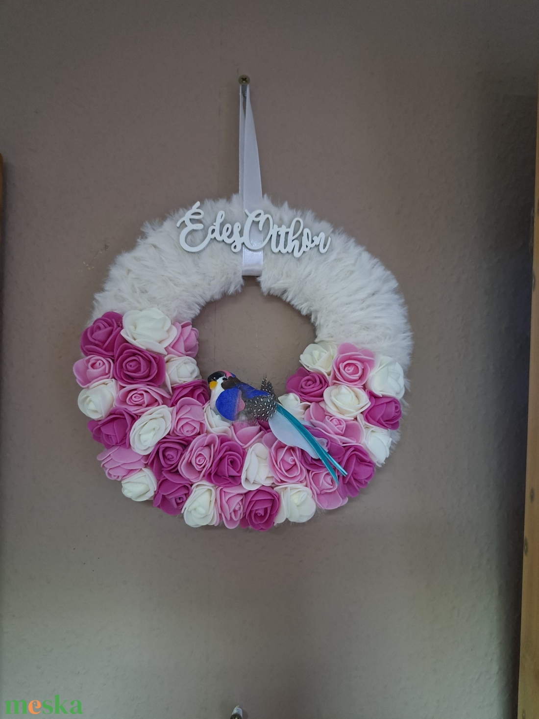 Kopogtató - otthon & életmód - dekoráció - ajtó- és ablak dekoráció - ablakdísz - Meska.hu