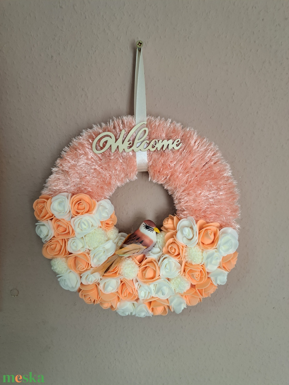 Kopogtató - otthon & életmód - dekoráció - ajtó- és ablak dekoráció - ajtódísz & kopogtató - Meska.hu