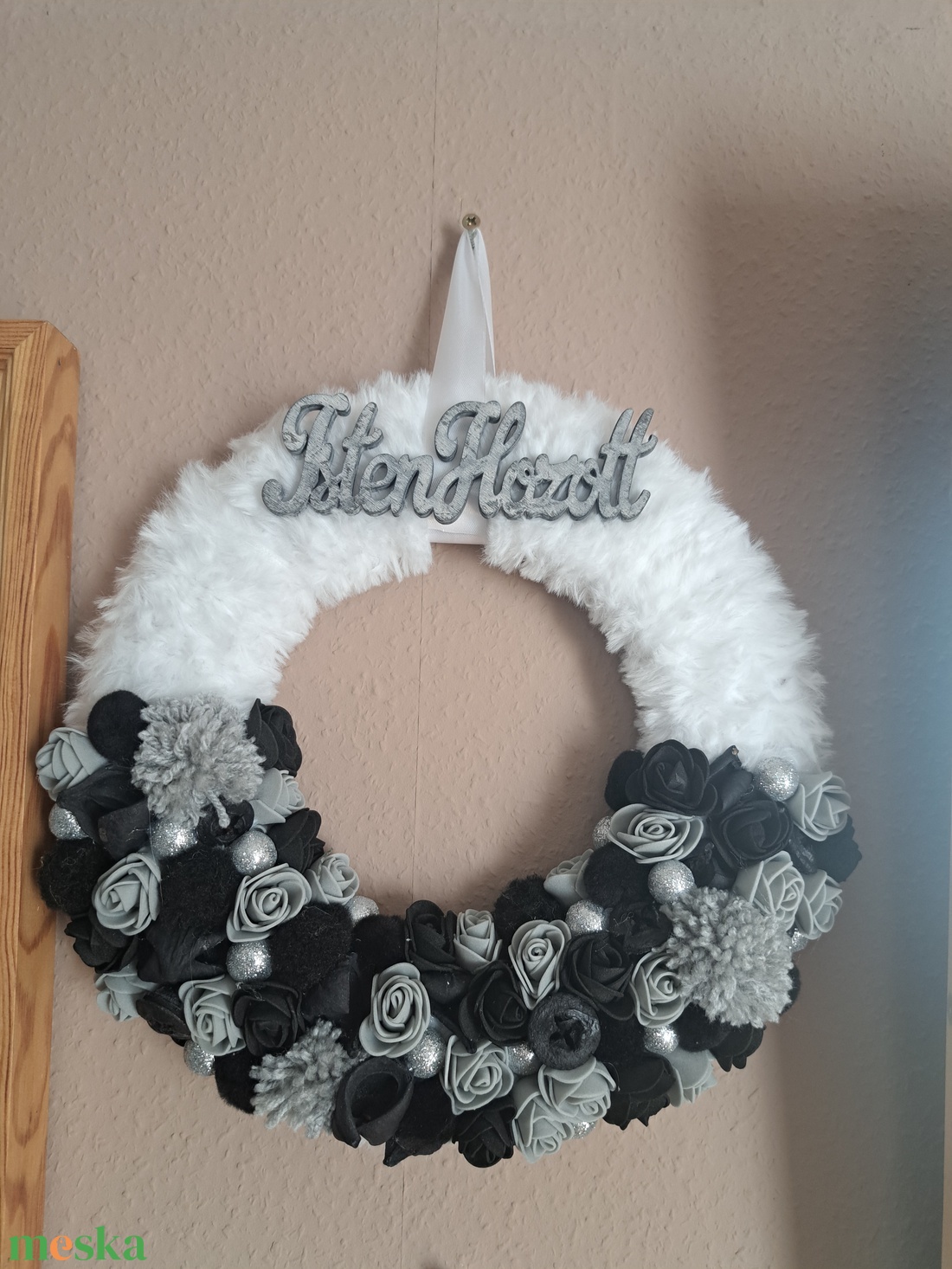 Kopogtató - otthon & életmód - dekoráció - ajtó- és ablak dekoráció - ablakdísz - Meska.hu