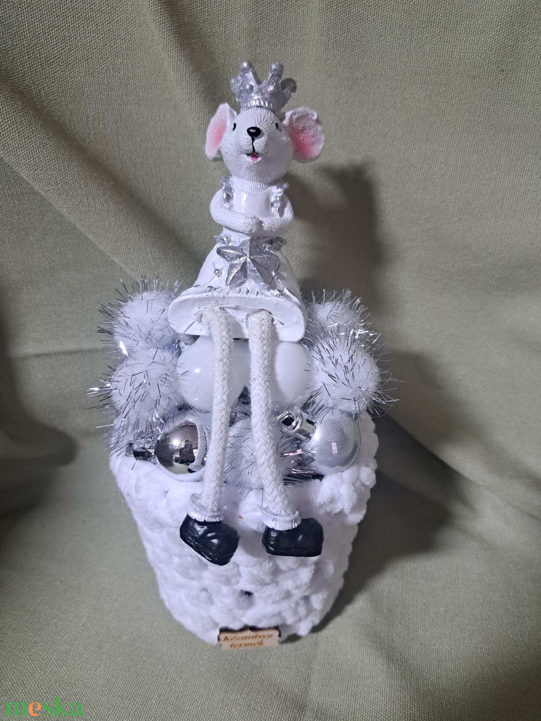 Bögrés asztaldíszek - esküvő - dekoráció - asztaldísz - Meska.hu