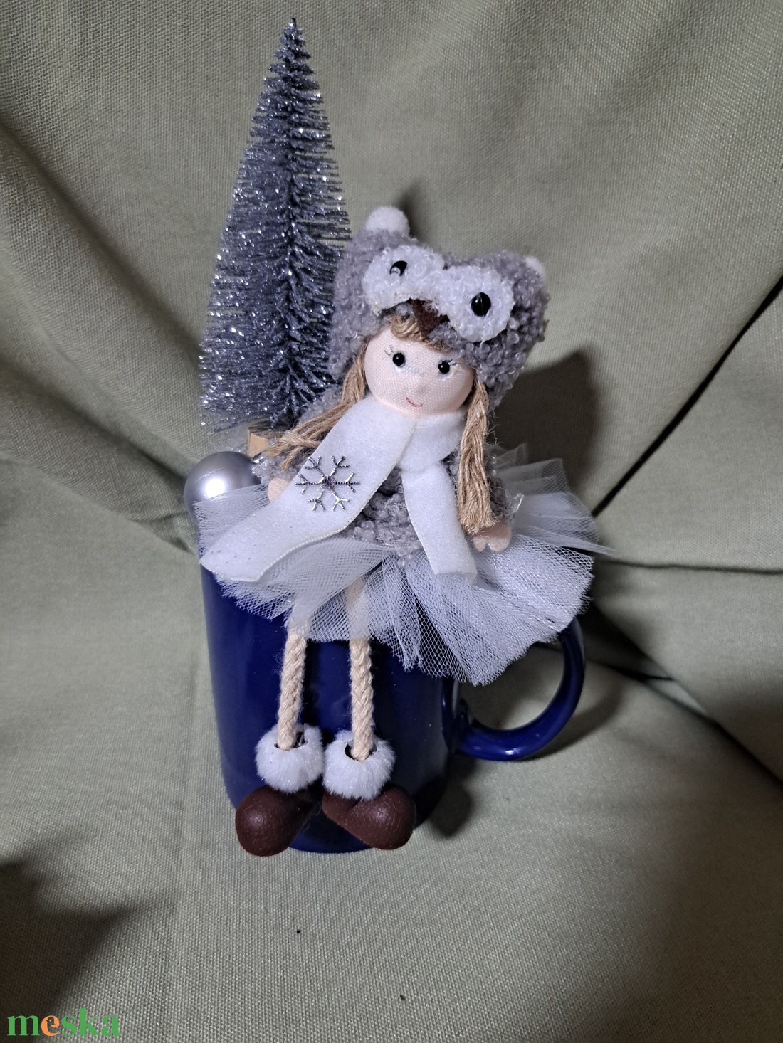 Bögrés asztaldíszek - esküvő - dekoráció - asztaldísz - Meska.hu