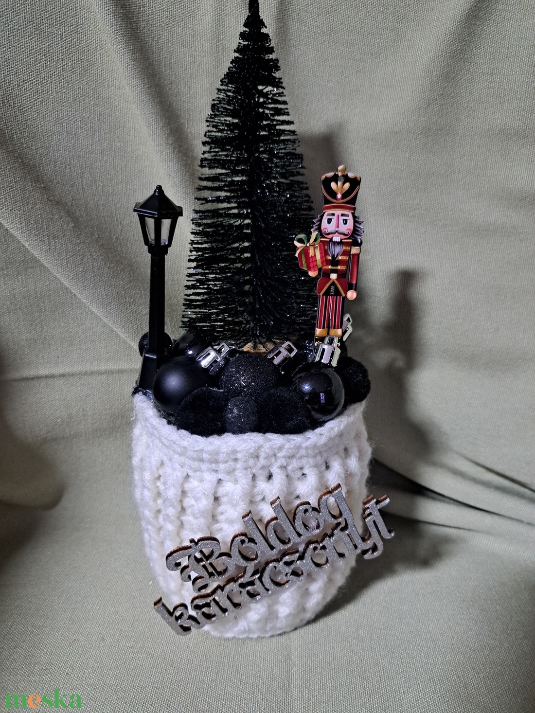 Bögrés asztaldíszek - esküvő - dekoráció - asztaldísz - Meska.hu