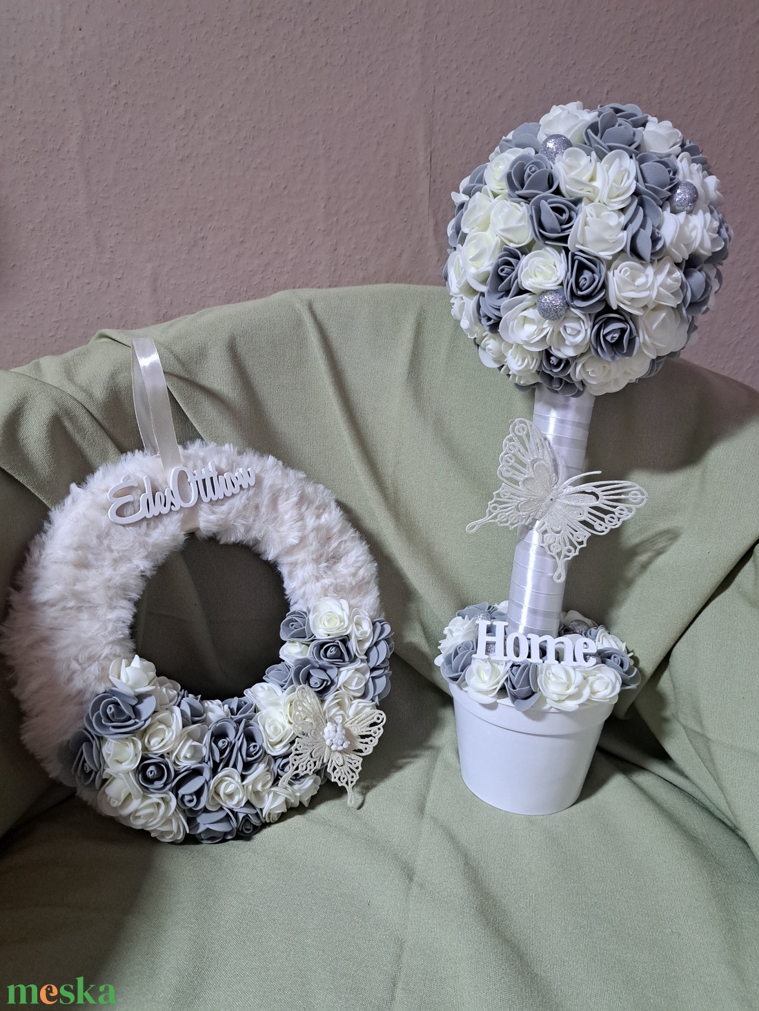 Asztaldísz szett - otthon & életmód - dekoráció - Meska.hu