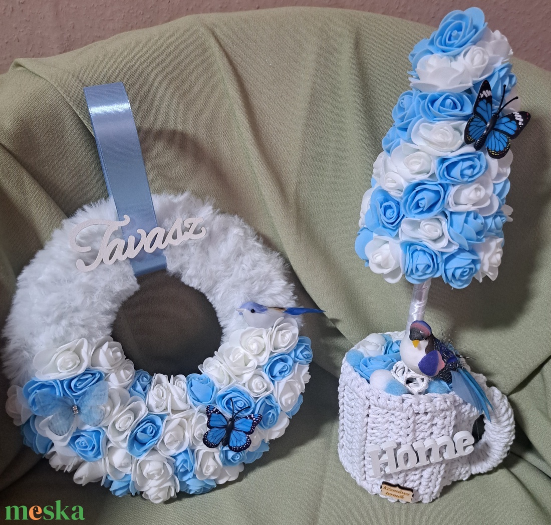 Asztaldísz kopogtató - otthon & életmód - dekoráció - Meska.hu