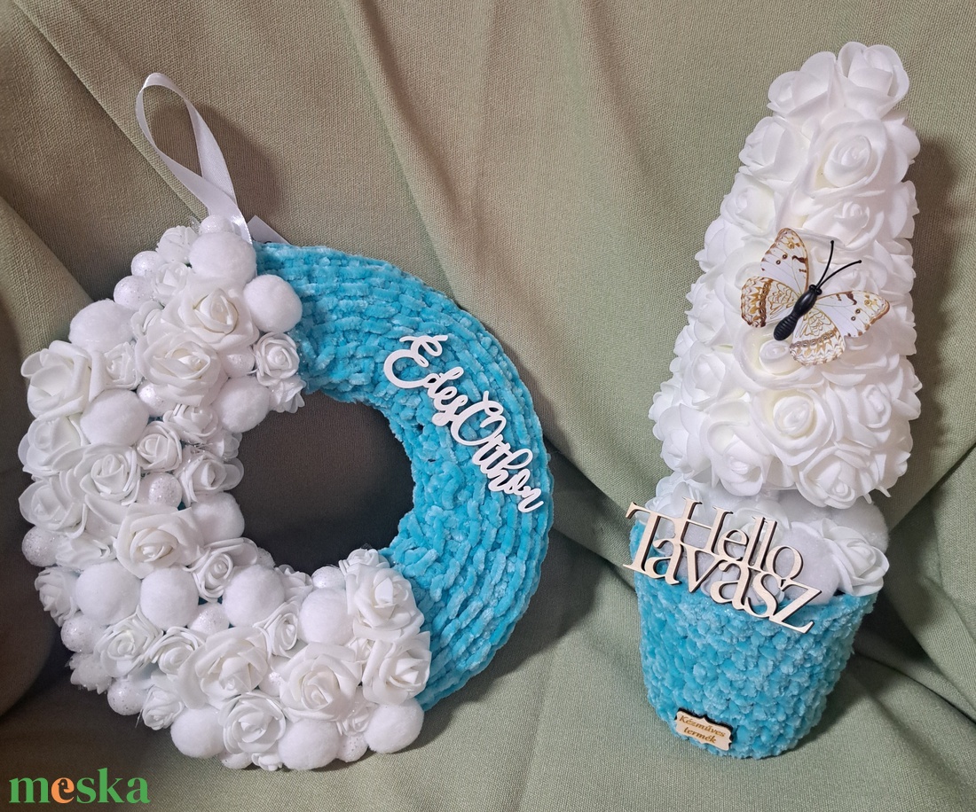 Asztaldísz kopogtató - otthon & életmód - dekoráció - Meska.hu