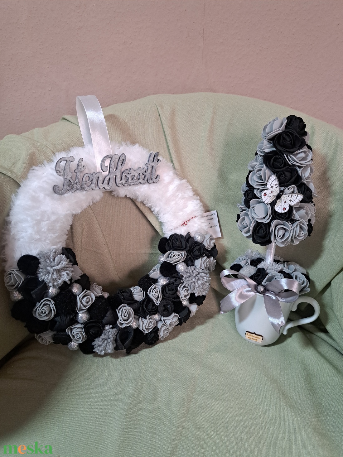 Kopogtató asztaldísz - otthon & életmód - dekoráció - Meska.hu