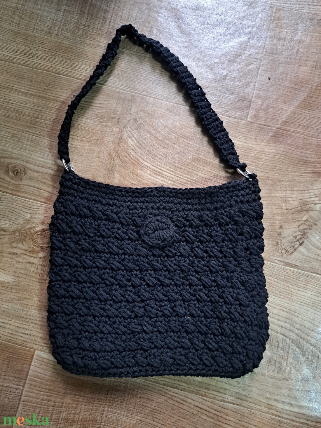 Horgolt kézitáska  - táska & tok - kézitáska & válltáska - kézitáska - Meska.hu