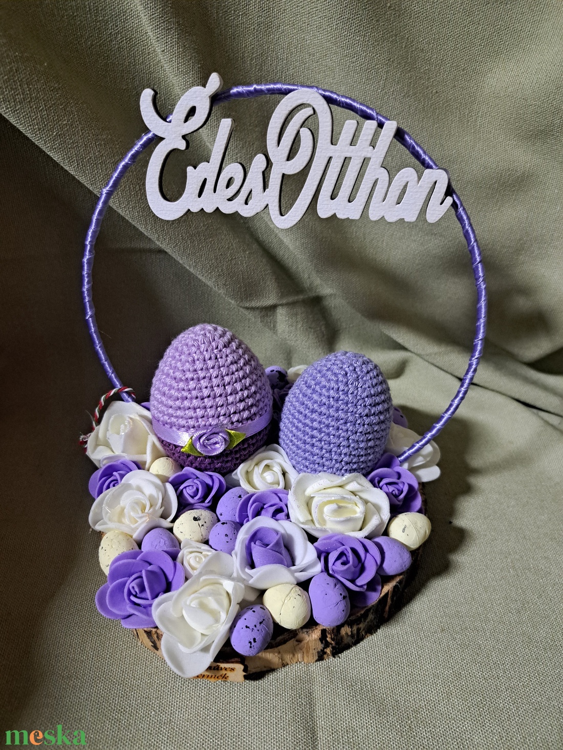 Húsvéti asztaldísz - otthon & életmód - dekoráció - húsvéti asztaldíszek - Meska.hu