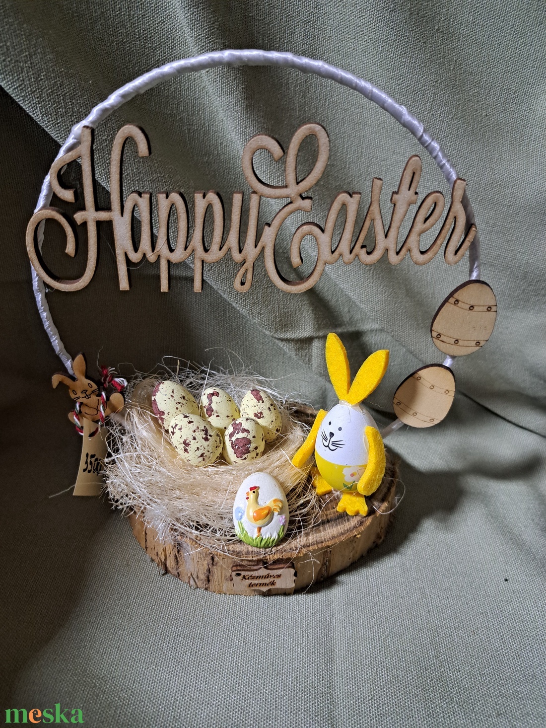 Húsvéti asztaldísz - otthon & életmód - dekoráció - húsvéti asztaldíszek - Meska.hu