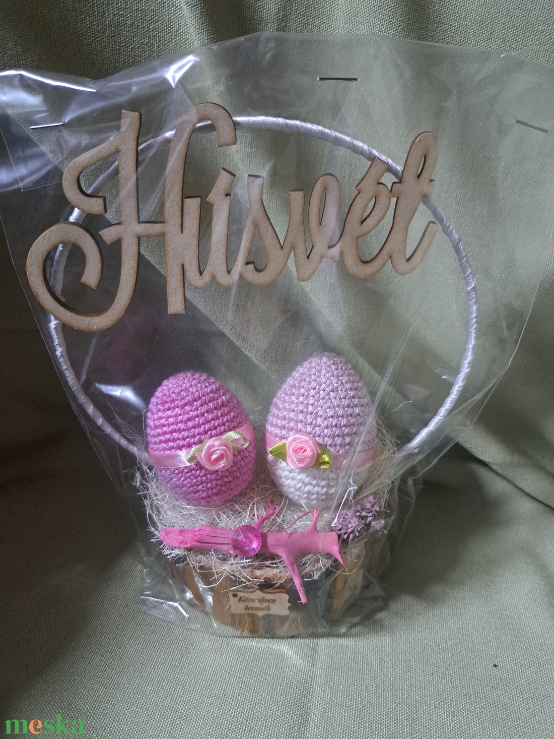 Húsvéti asztaldísz - otthon & életmód - dekoráció - húsvéti asztaldíszek - Meska.hu