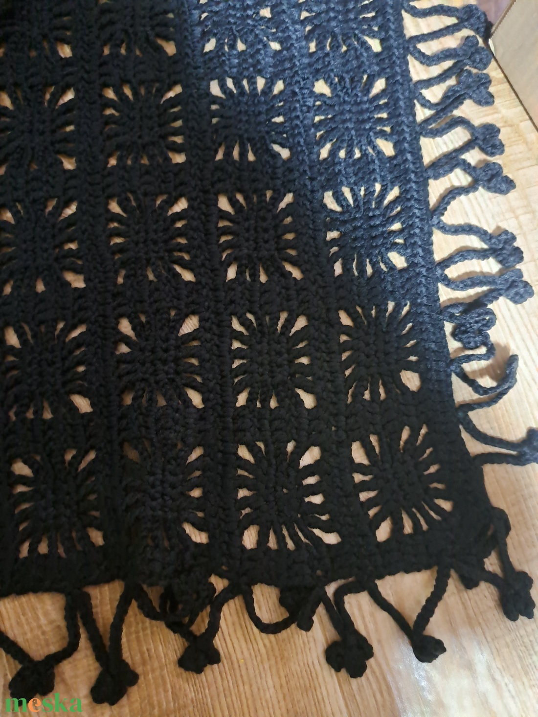 Vállkendő - ruha & divat - sál, sapka, kendő - vállkendő - Meska.hu