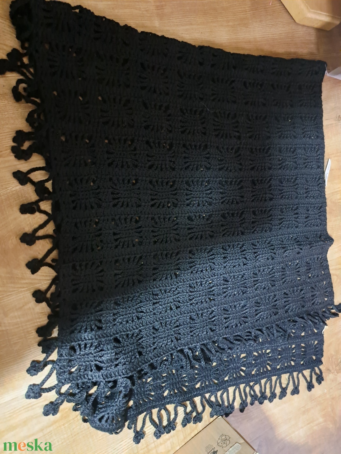 Vállkendő - ruha & divat - sál, sapka, kendő - vállkendő - Meska.hu