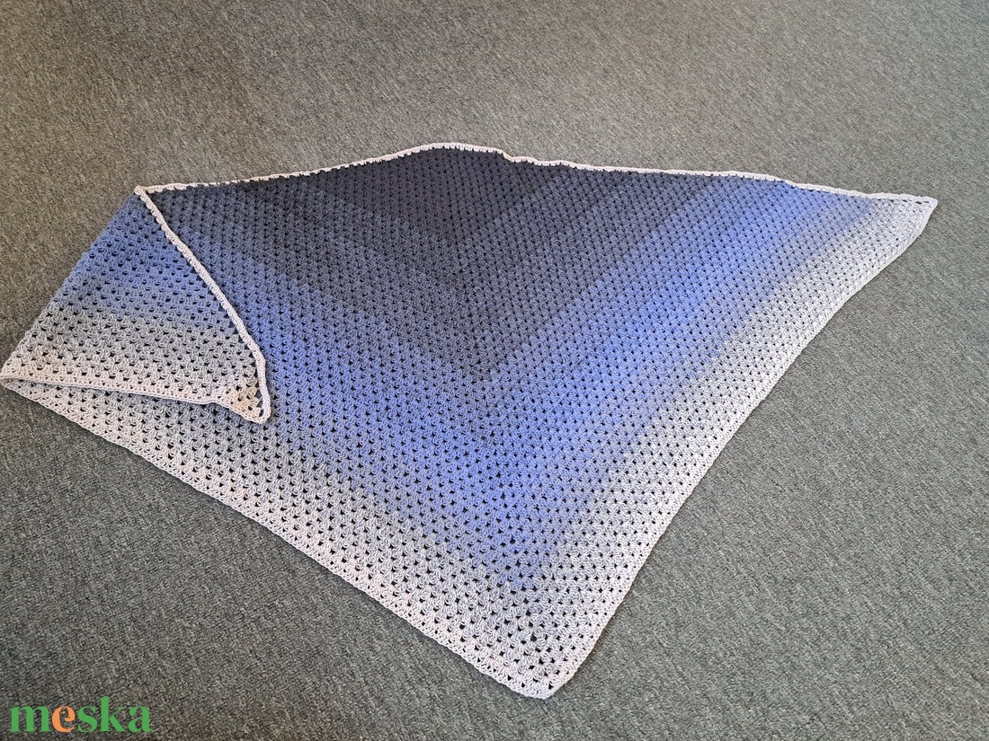 Vállkendő - ruha & divat - sál, sapka, kendő - vállkendő - Meska.hu