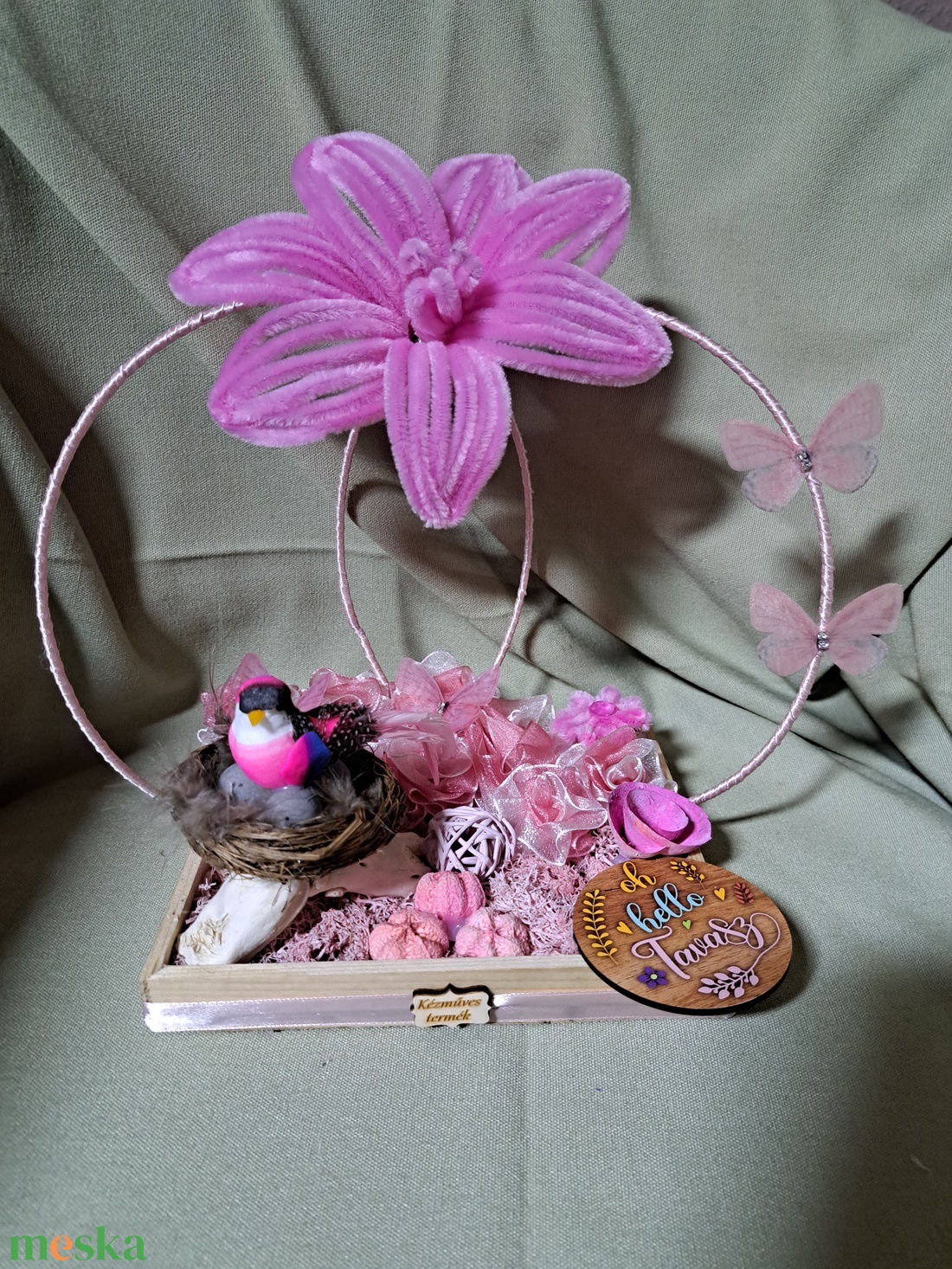 Asztaldísz - otthon & életmód - dekoráció - asztal és polc dekoráció - asztaldísz - Meska.hu