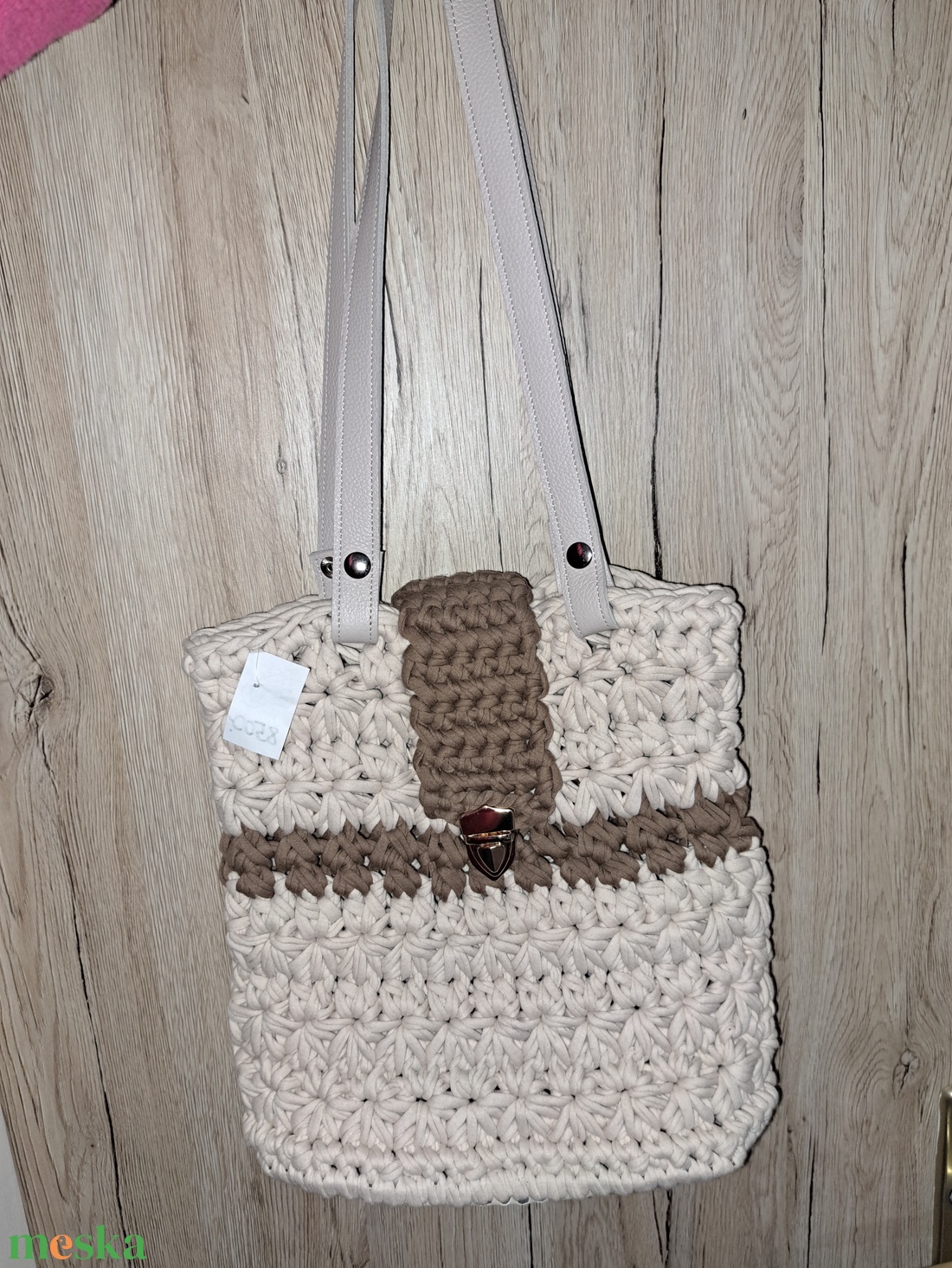 Horgolt kézitáska - táska & tok - kézitáska & válltáska - kézitáska - Meska.hu