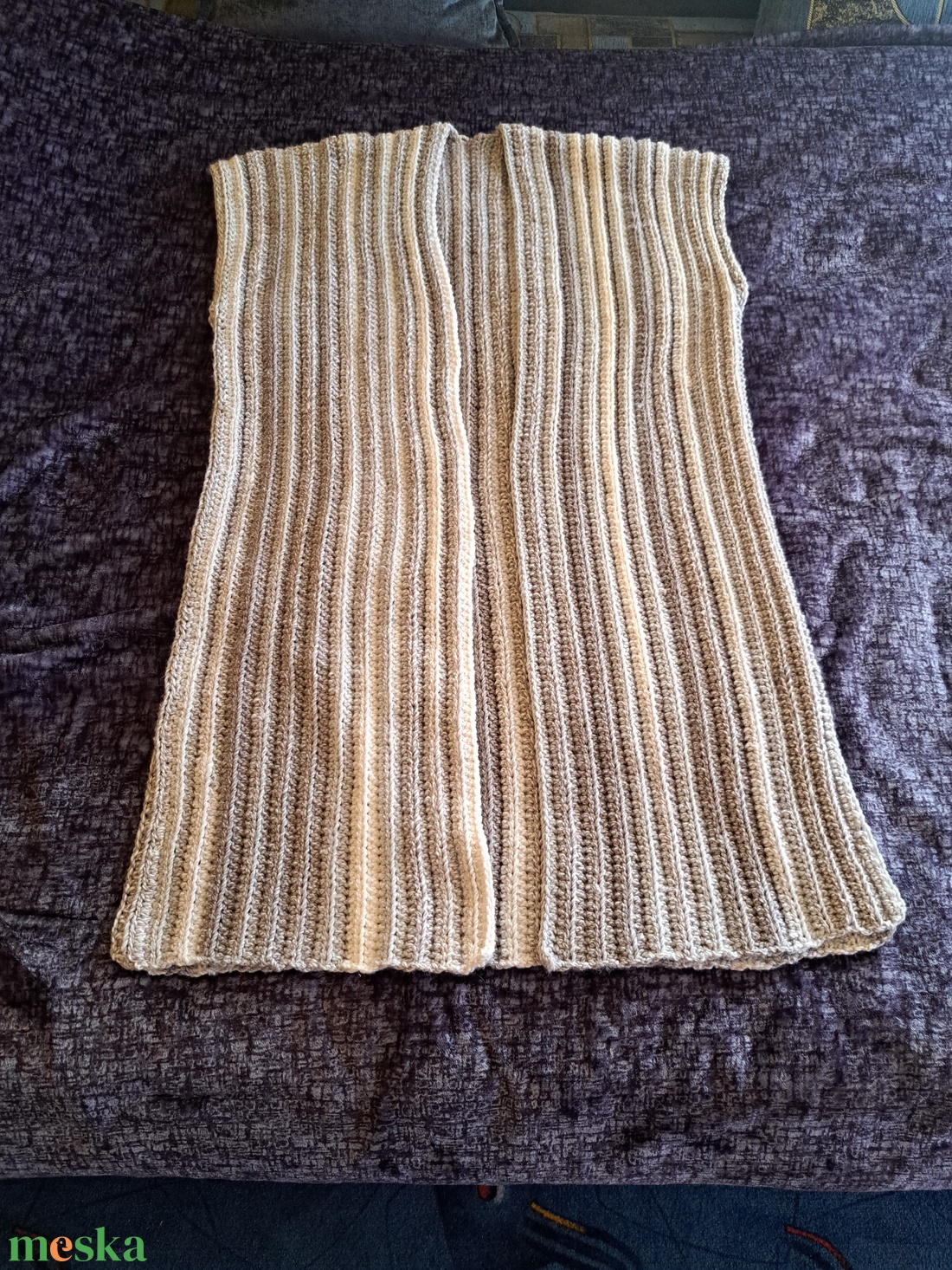 Horgokt mellény - ruha & divat - női ruha - mellény - Meska.hu