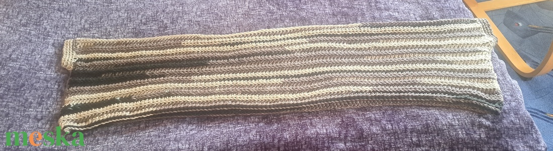 Horgolt kardigán - ruha & divat - női ruha - poncsó - Meska.hu