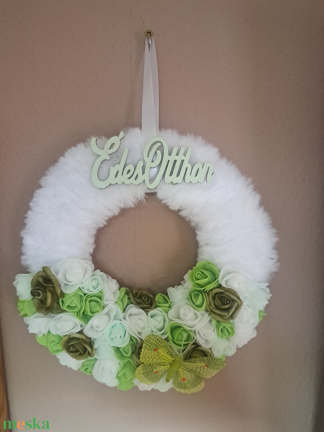 Kopogtató - otthon & életmód - dekoráció - ajtó- és ablak dekoráció - ajtódísz & kopogtató - Meska.hu