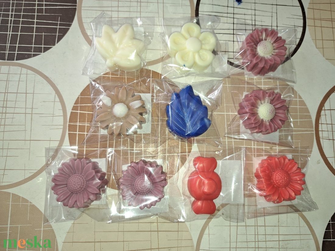 Szója illatviasz - kellékek & szerszámok - dekorációs kellékek - dekorációs gyertya - Meska.hu