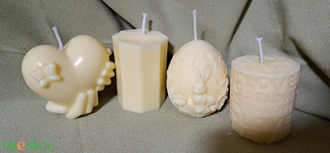 Gyertya csomag - kellékek & szerszámok - vegyes alapanyag - gyertya alapanyag - szójaviasz gyertya alapanyag - Meska.hu