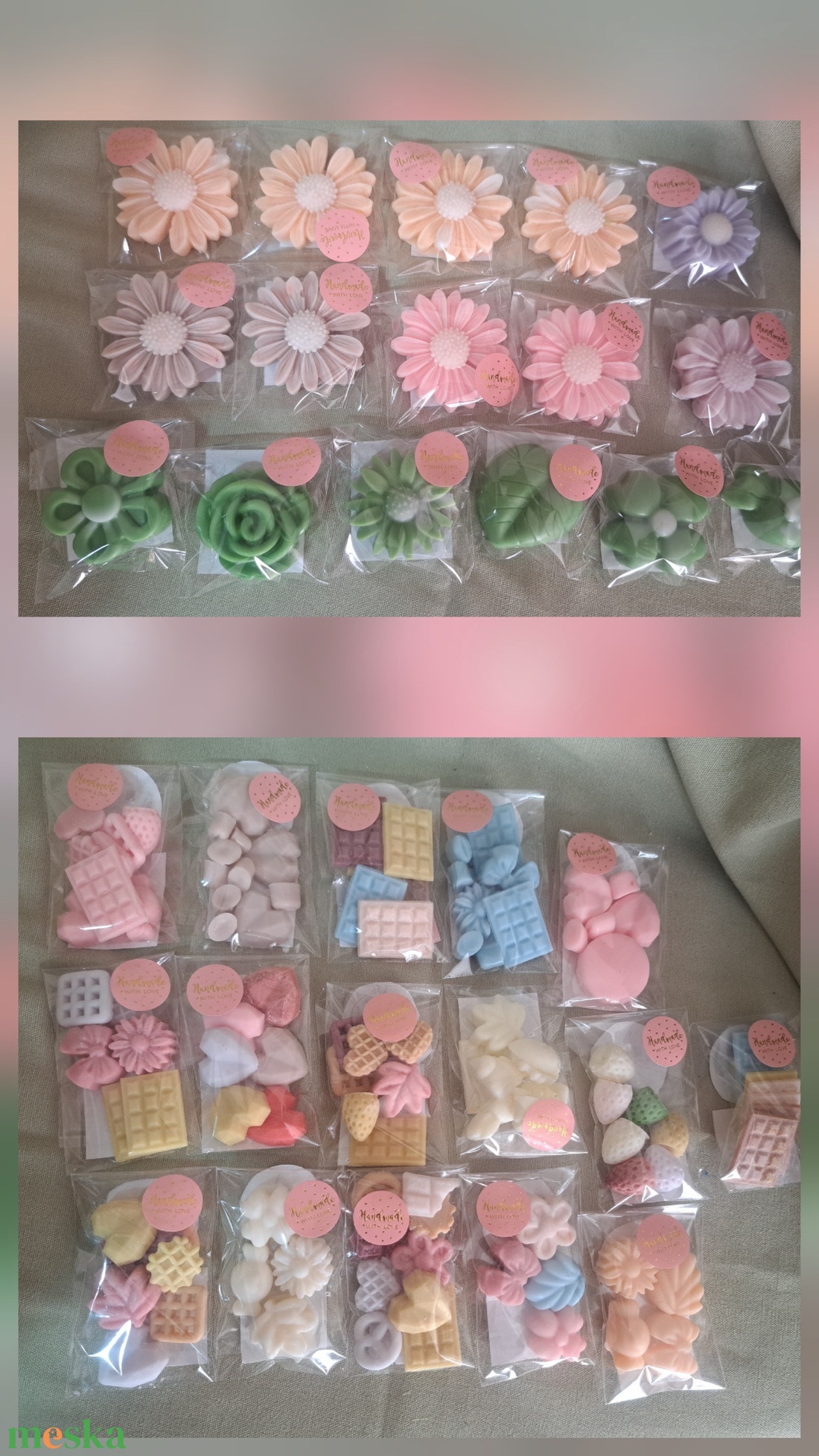 Szójaviasz - otthon & életmód - gyertya, illat, aroma - illatviasz - Meska.hu