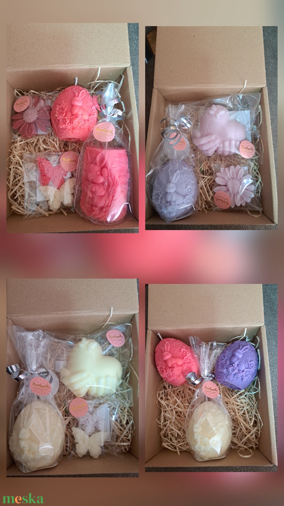 Szójaviasz gyertya box - kellékek & szerszámok - vegyes alapanyag - gyertya alapanyag - szójaviasz gyertya alapanyag - Meska.hu