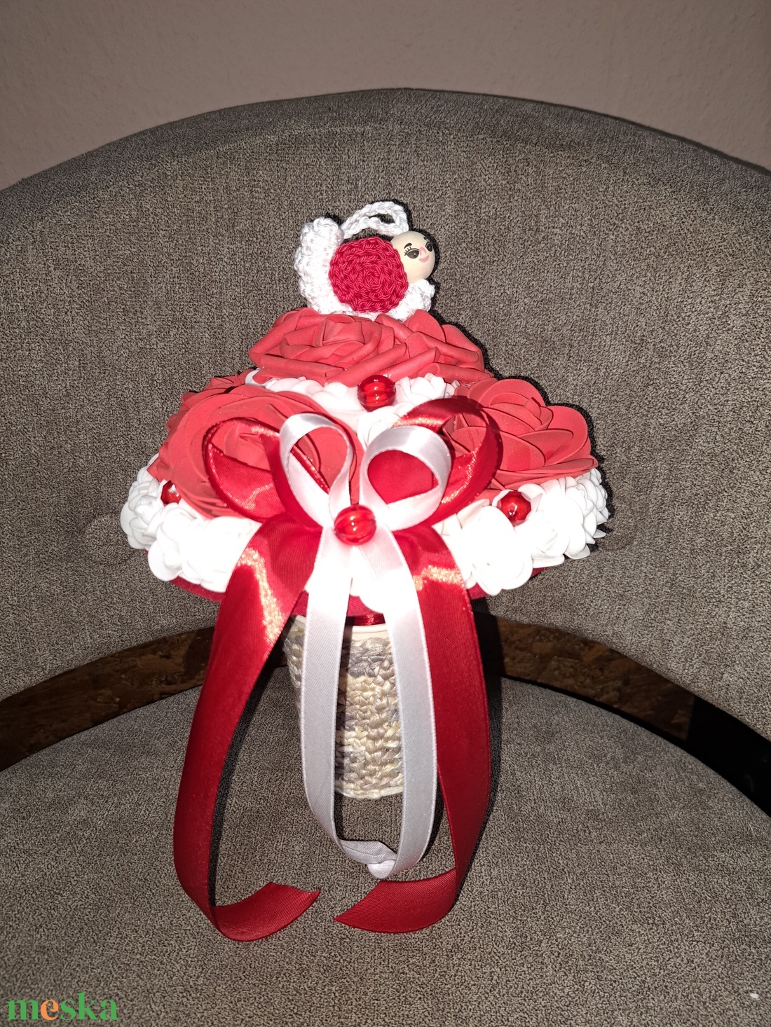 Ballagási csokor - otthon & életmód - virágdekoráció - virágok - virágcsokor - Meska.hu