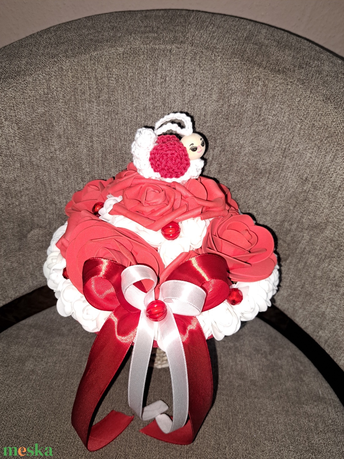 Ballagási csokor - otthon & életmód - virágdekoráció - virágok - virágcsokor - Meska.hu