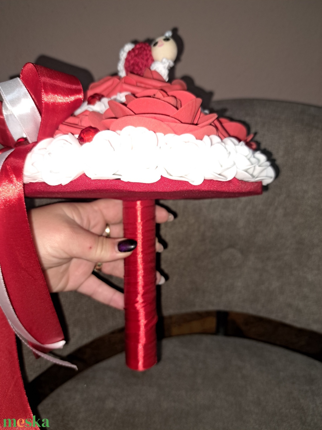 Ballagási csokor - otthon & életmód - virágdekoráció - virágok - virágcsokor - Meska.hu