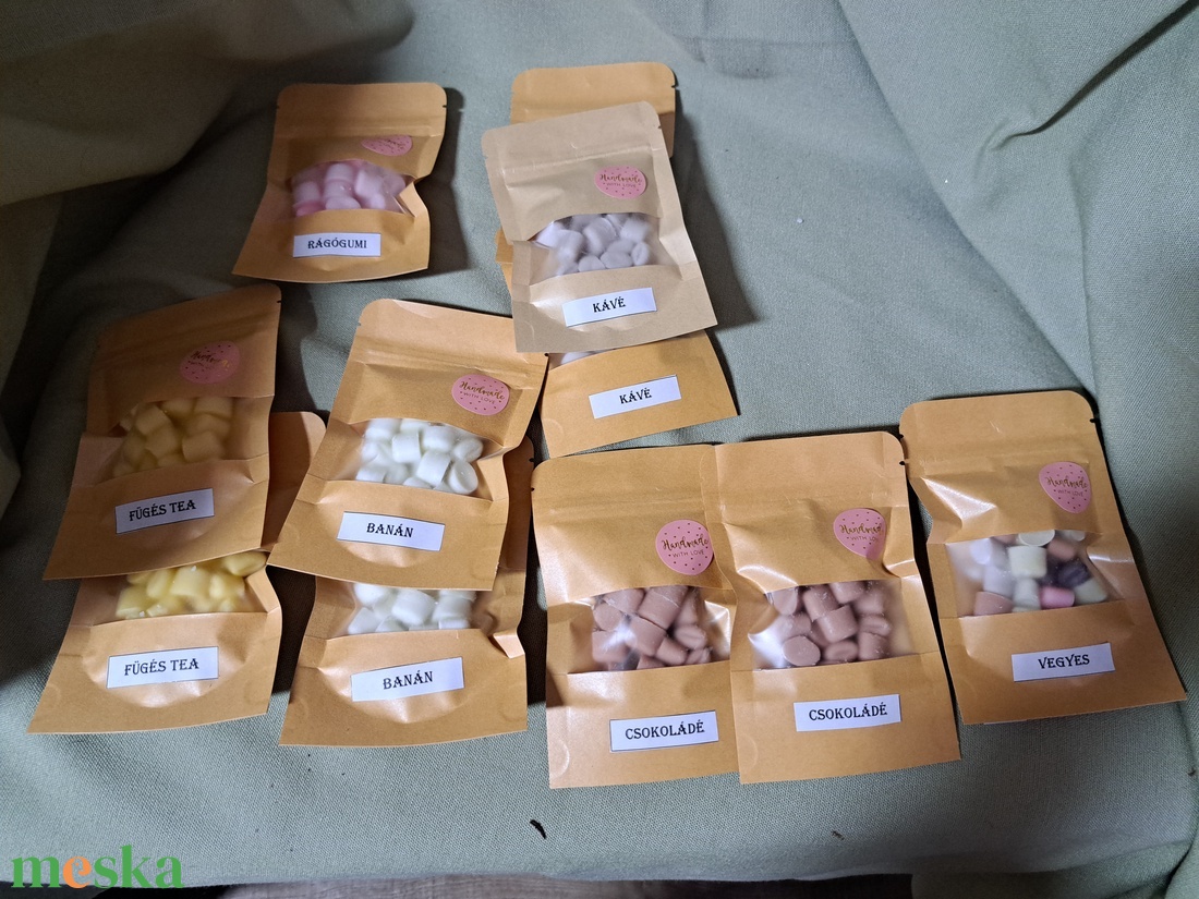 Szójaviasz 30gr - kellékek & szerszámok - vegyes alapanyag - gyertya alapanyag - szójaviasz gyertya alapanyag - Meska.hu