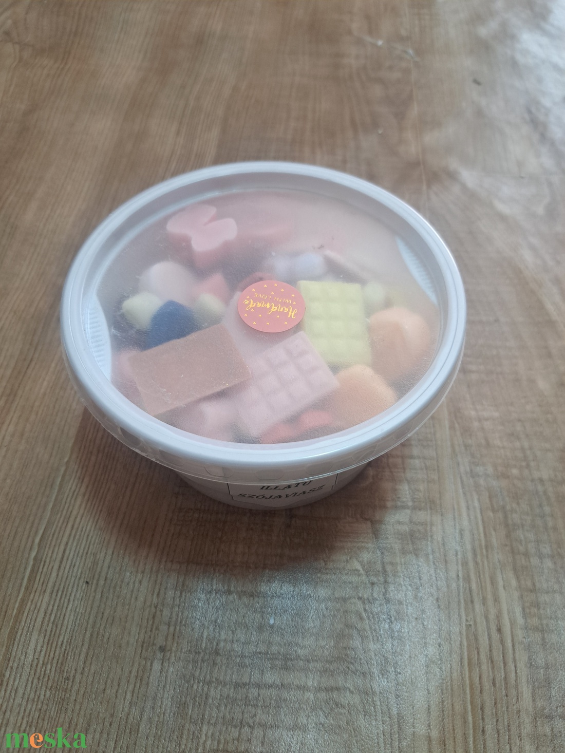 Szója illatviasz  - kellékek & szerszámok - vegyes alapanyag - gyertya alapanyag - szójaviasz gyertya alapanyag - Meska.hu