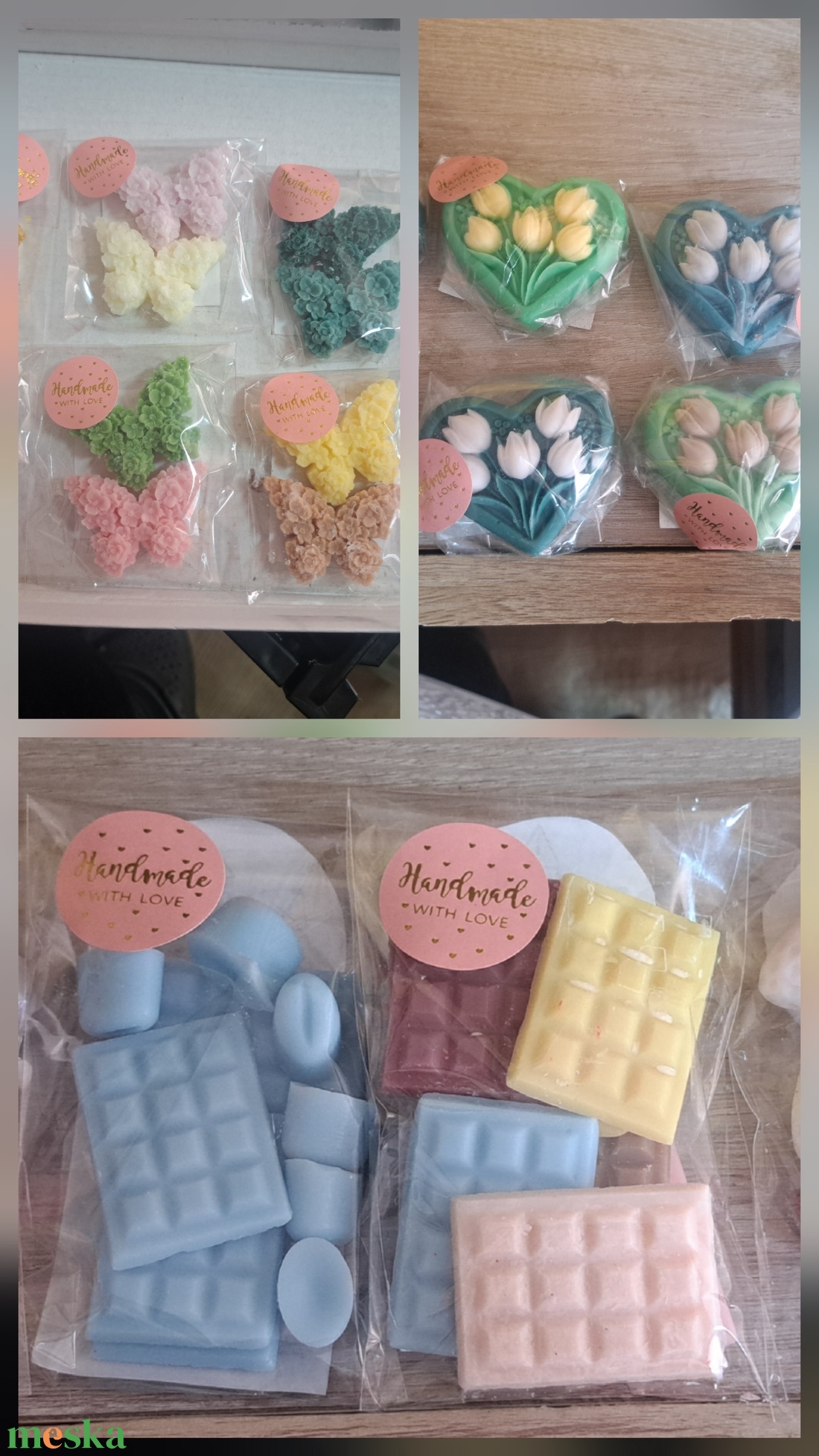 Szója illatviasz - kellékek & szerszámok - vegyes alapanyag - gyertya alapanyag - szójaviasz gyertya alapanyag - Meska.hu