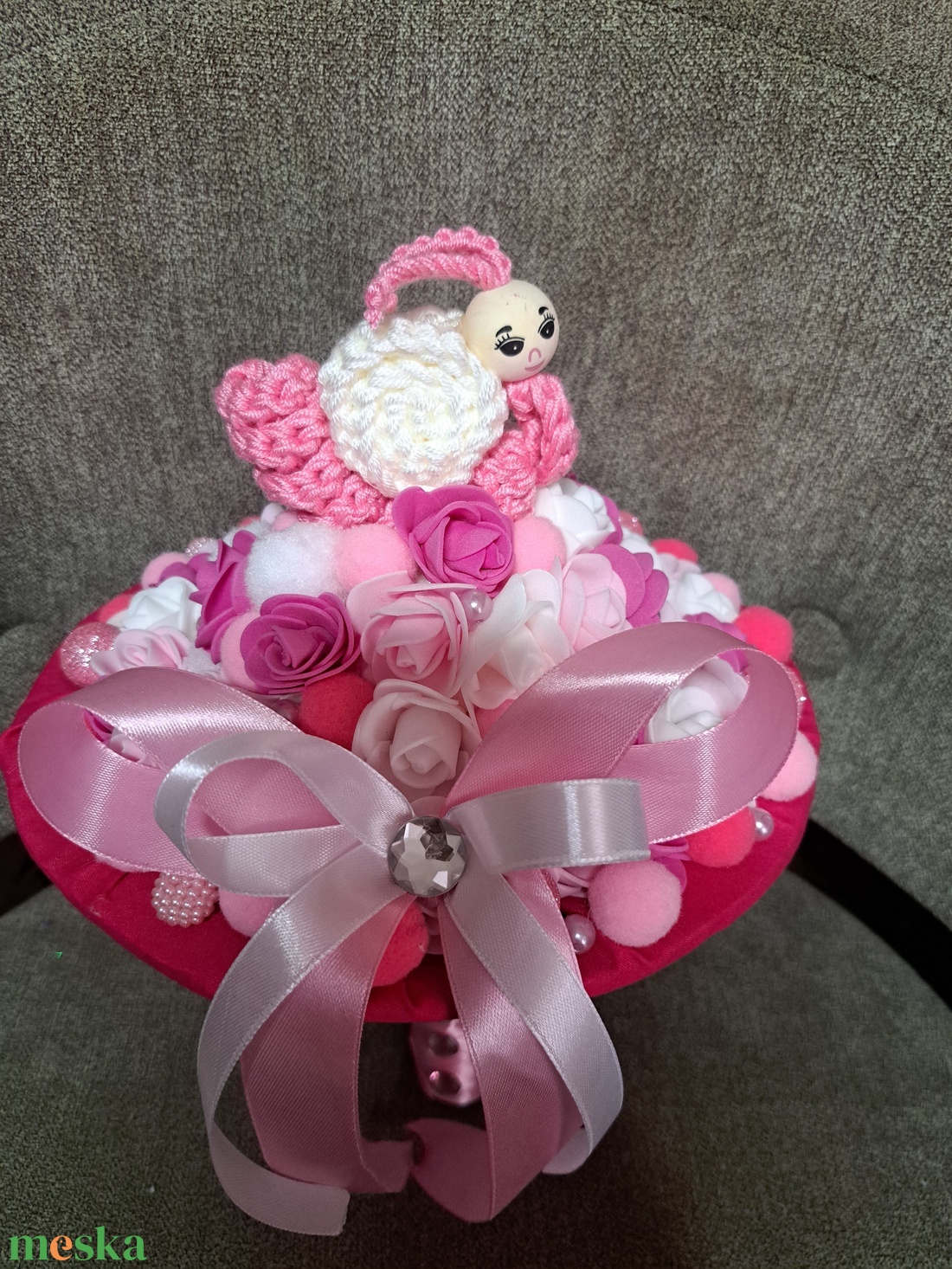 Ballagási csokor - otthon & életmód - virágdekoráció - virágok - virágcsokor - Meska.hu