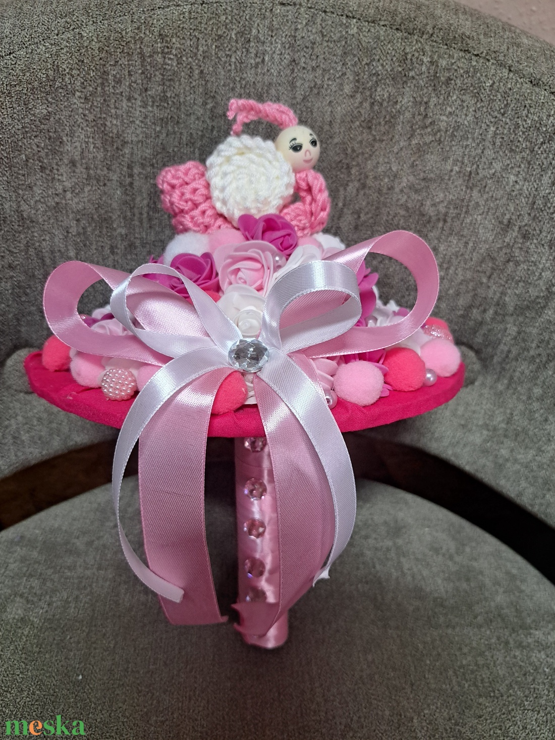 Ballagási csokor - otthon & életmód - virágdekoráció - virágok - virágcsokor - Meska.hu