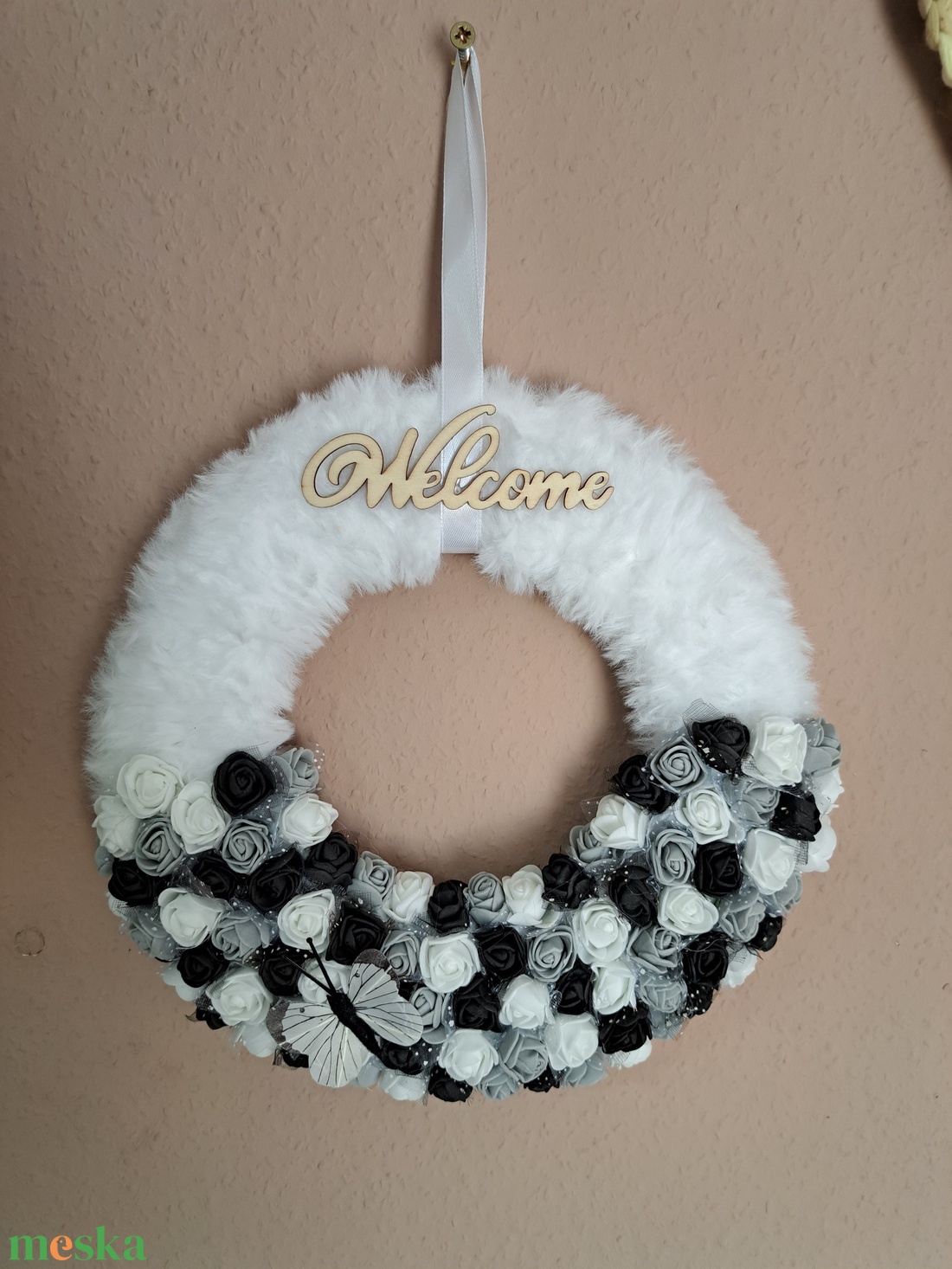 Kopogtató - otthon & életmód - dekoráció - ajtó- és ablak dekoráció - ajtódísz & kopogtató - Meska.hu