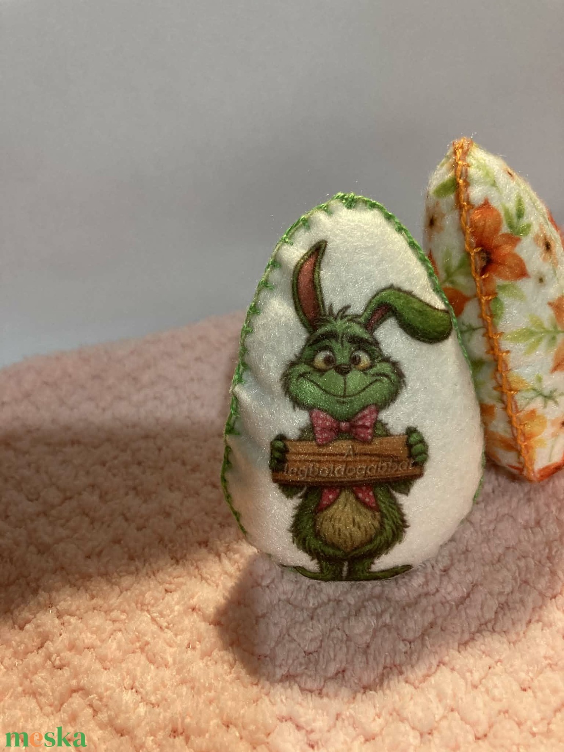 Húsvéti tojás - ünnepi díszek, dekorációk - húsvéti díszek és dekorációk - Meska.hu