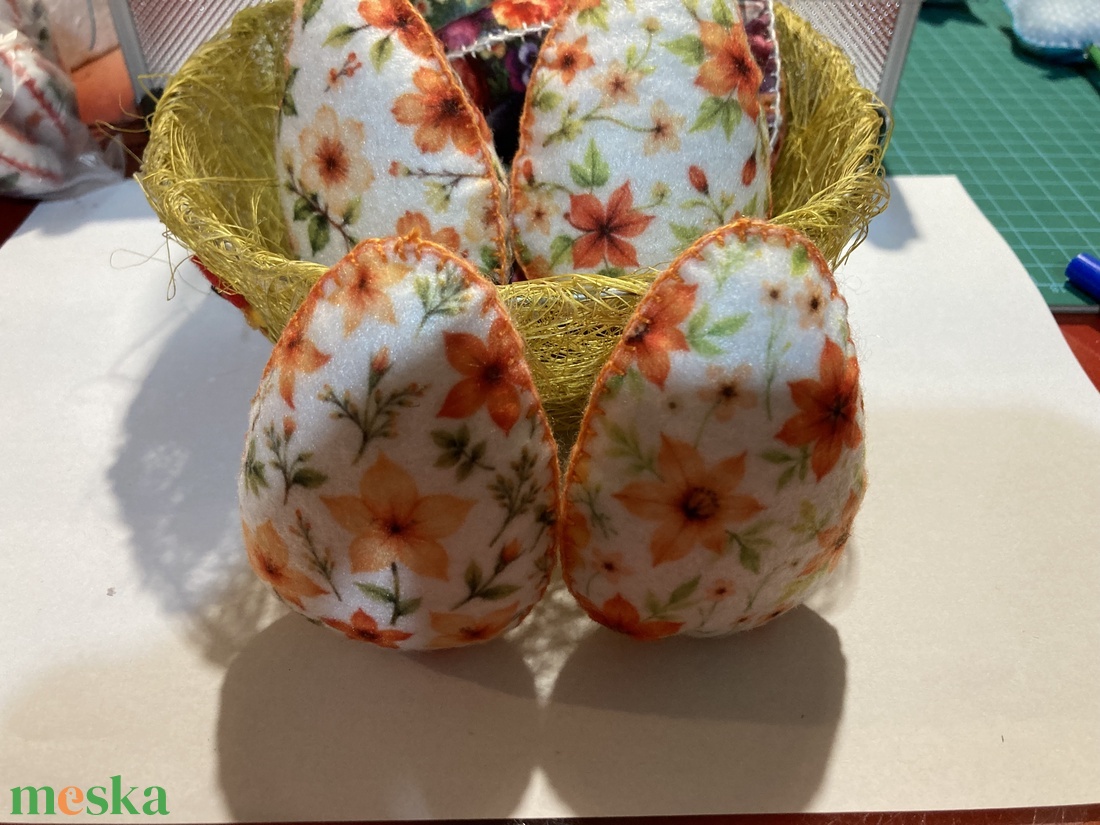 Húsvéti tojás - ünnepi díszek, dekorációk - húsvéti díszek és dekorációk - Meska.hu