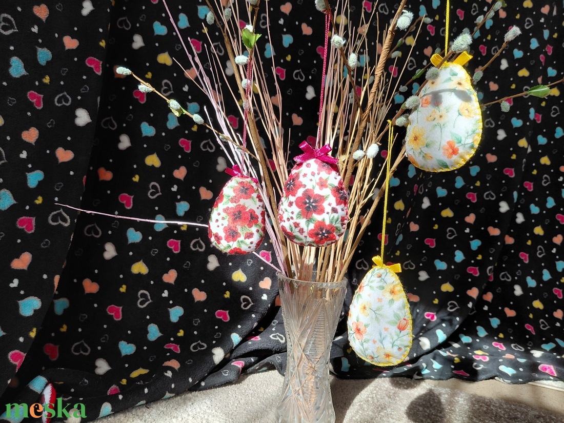 Húsvéti tojás masnival alasztóval - otthon & életmód - dekoráció - dísztárgy - Meska.hu