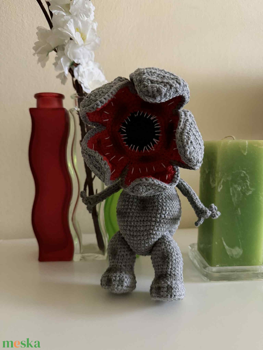 demogorgon  - kellékek & szerszámok - dekorációs kellékek - figurák - Meska.hu