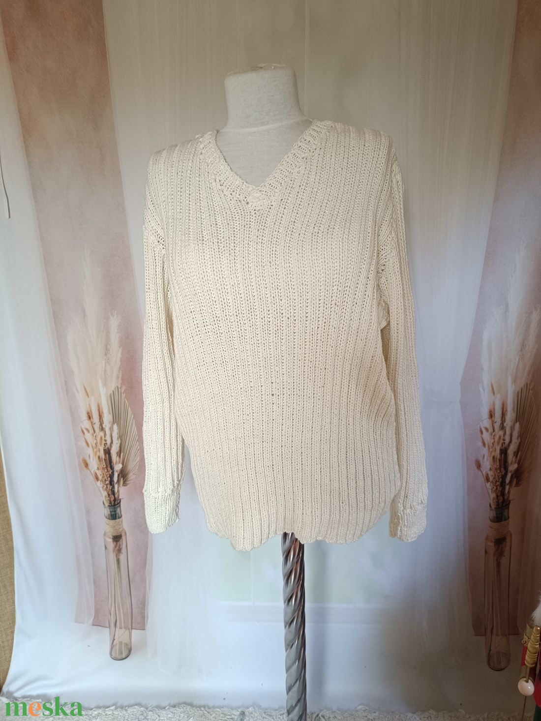 Unisex , Laza , kötött m-xl Boho egyedi felső, pulcsi - ruha & divat - női ruha - pulóver - Meska.hu Unisex , Laza , kötött m-xl Boho egyedi felső, pulcsi - ruha & divat - női ruha - pulóver - Meska.hu