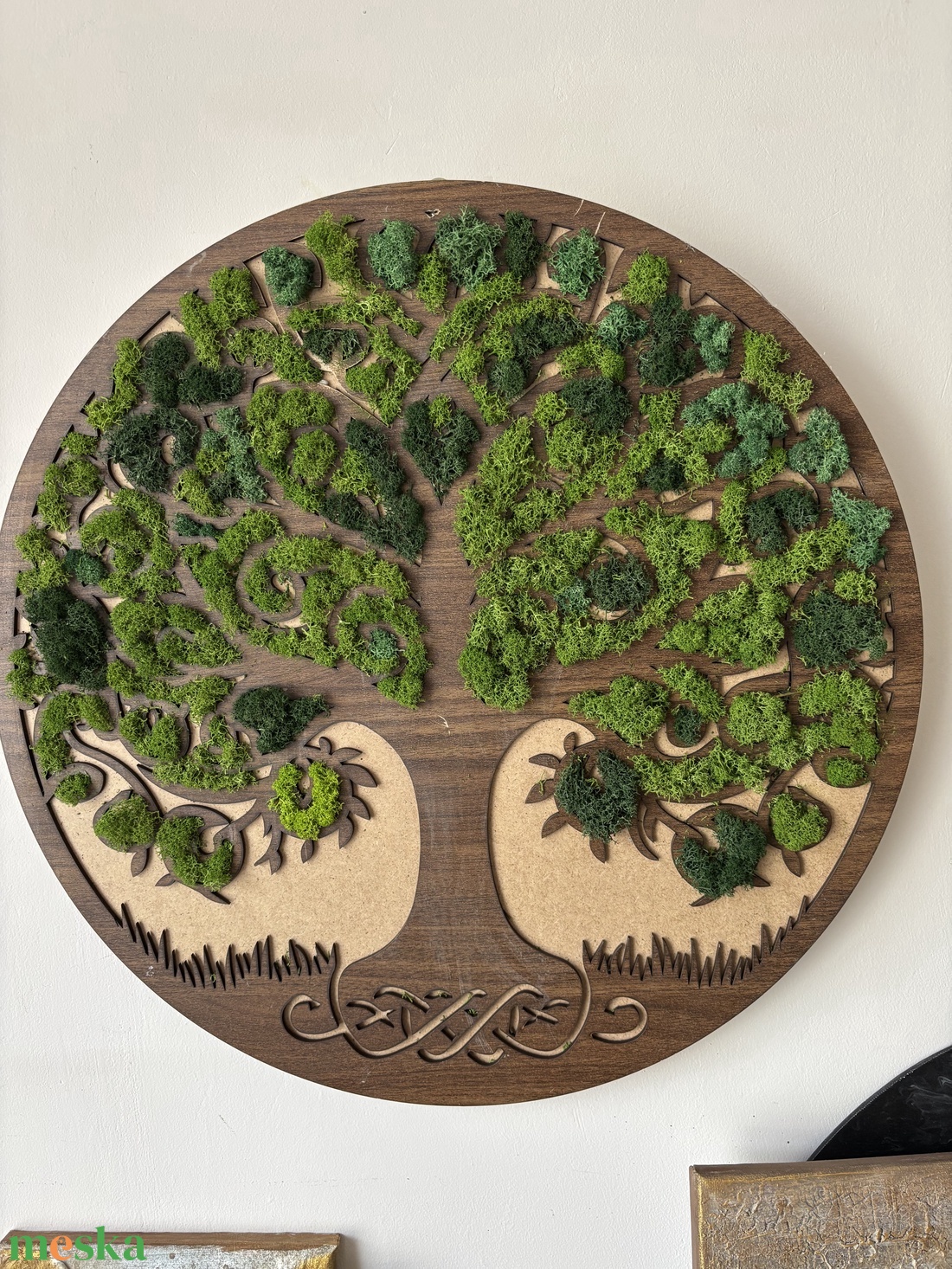 zuzmó életfa - otthon & életmód - dekoráció - dísztárgy - Meska.hu