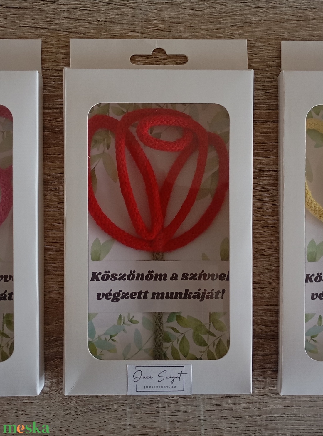 Ajándék Pamut Virág Választható Üzenettel - otthon & életmód - dekoráció - virágdísz és tartó - csokor & virágdísz - Meska.hu Ajándék Pamut Virág Választható Üzenettel - otthon & életmód - dekoráció - virágdísz és tartó - csokor & virágdísz - Meska.hu